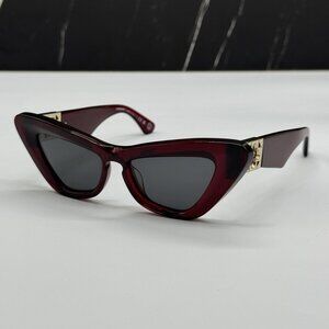 NEW BURBERRY BE4421U 412887 SUNGLASSES RED WOMEN BE4421U 4128/87 BURBERRY